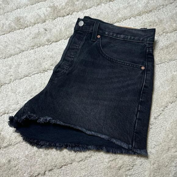 Aritzia Denim Forum Shorts - Picture 7 of 7